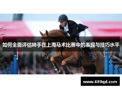 如何全面评估骑手在上海马术比赛中的表现与技巧水平